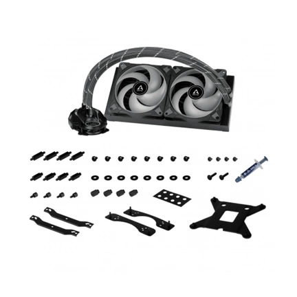 ARCTIC Liquid Freezer 280 II RGB Black