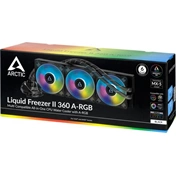 ARCTIC Liquid Freezer 360 II A-RGB Black