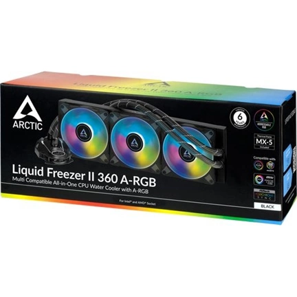 ARCTIC Liquid Freezer 360 II A-RGB Black