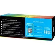 ARCTIC Liquid Freezer 360 II A-RGB Black