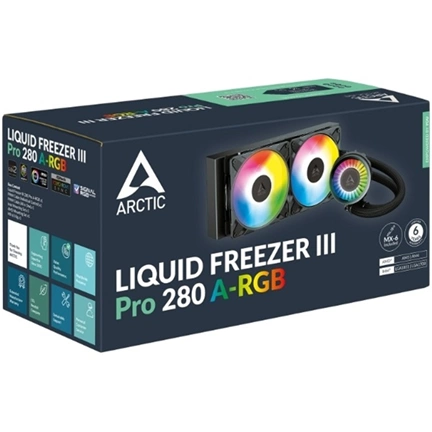 ARCTIC Liquid Freezer III Pro 280 A-RGB (Black) vízhűtőrendszer