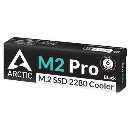 ARCTIC M2 Pro - Heatsink Set (Black)