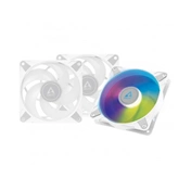 ARCTIC P12 PWM PST A-RGB 0dB White 3pcs Value Pack