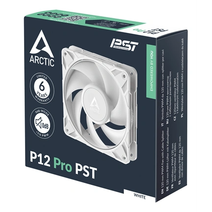 ARCTIC P12 Pro PST (White)  ARCTIC P12 Pro PST (White)