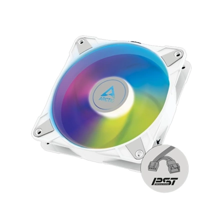 ARCTIC P14 PWM PST A-RGB 0dB (White)