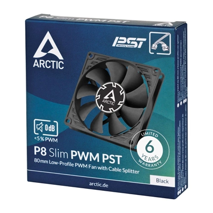 ARCTIC P8 SLIM PWM PST