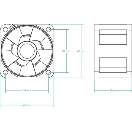 ARCTIC S4028-6K40mm Server Fan 5-pack