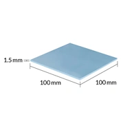 ARCTIC TP-3 100x100mm, 1.5mm