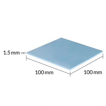 ARCTIC TP-3 100x100mm, 1.5mm