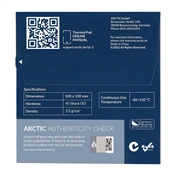 ARCTIC TP-3 100x100mm, 1.5mm
