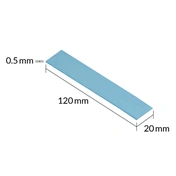 ARCTIC TP-3 120x20mm, 0.5mm - 4 Pack