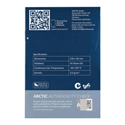 ARCTIC TP-3 120x20mm, 0.5mm - 4 Pack