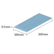 ARCTIC TP-3 200x100mm, 0.5mm - 2 Pack