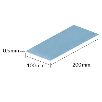 ARCTIC TP-3 200x100mm, 0.5mm - 2 Pack