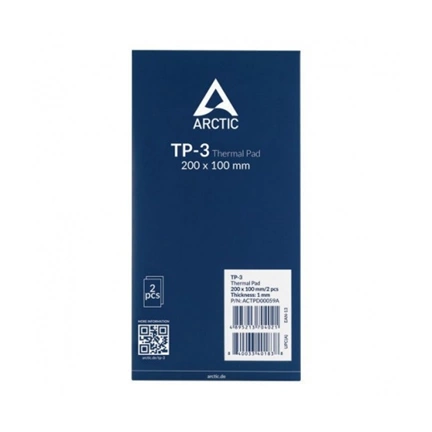ARCTIC TP-3 200x100mm, 1.0mm - 2 Pack
