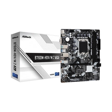 ASROCK B760M-HDV/M.2 D4