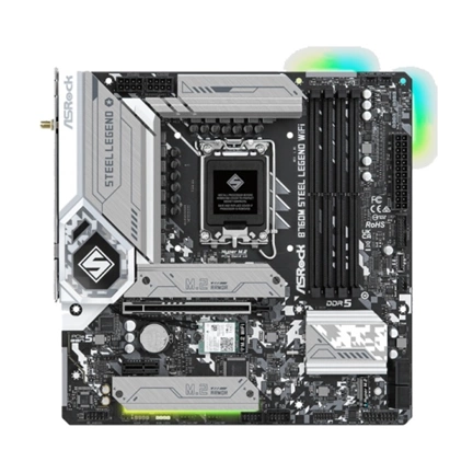 ASROCK B760M Steel Legend WiFi