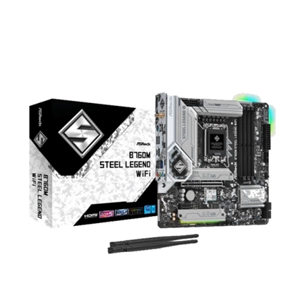 ASROCK B760M Steel Legend WiFi