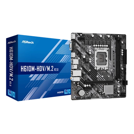 ASROCK H610M-HDV/M.2 R2.0 (1700) (D)