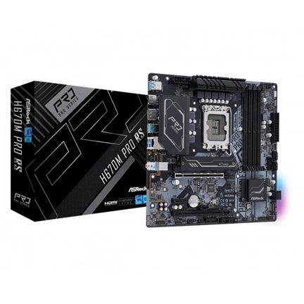 ASROCK H670M Pro RS