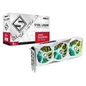 ASROCK Radeon RX 7600 Steel Legend 8GB OC