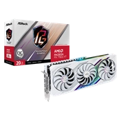 ASROCK Videokártya PCI-Ex16x AMD RX 7900XT PHANTOM GAMING WHITE 20GB DDR6 OC