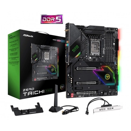 ASROCK Z690 Taichi Razer Edition