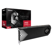 ASRock AMD Radeon RX 7900 XTX Creator 24GB GDDR6 videokártya