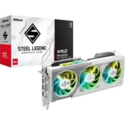 ASRock AMD Radeon RX 9070 XT Steel Legend 16GB GDDR6 videokártya
