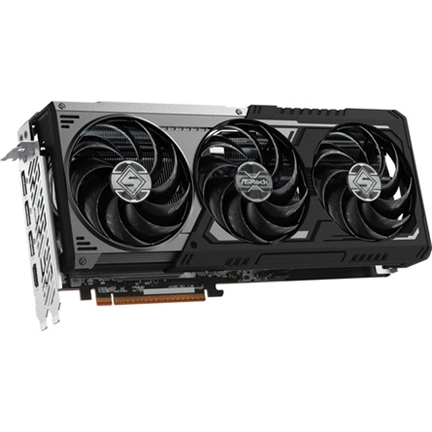 ASRock AMD Radeon RX 9070 XT Steel Legend Dark 16GB GDDR6 videokártya