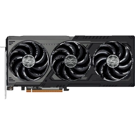 ASRock AMD Radeon RX 9070 XT Steel Legend Dark 16GB GDDR6 videokártya
