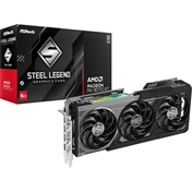 ASRock AMD Radeon RX 9070 XT Steel Legend Dark 16GB GDDR6 videokártya