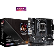 ASRock B650M PG Lightning – AM5 DDR5 7200+