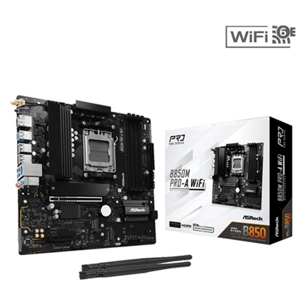 ASRock B850M Pro-A WiFi alaplap