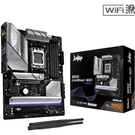 ASRock B850 LiveMixer WiFi alaplap