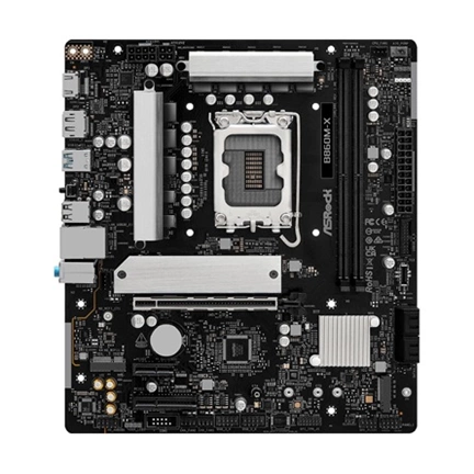 ASRock B860M-X alaplap
