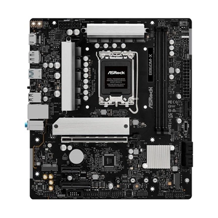 ASRock B860M-X alaplap