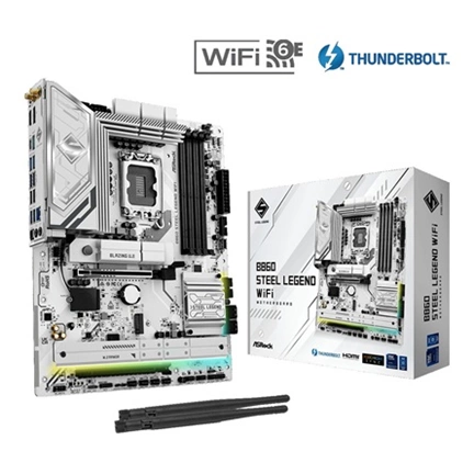 ASRock B860 Steel Legend WiFi alaplap