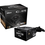 ASRock Challenger CL-550B tápegység - 550W, 80 Plus Bronze