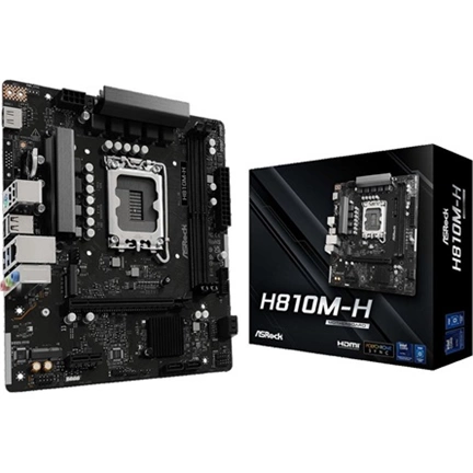 ASRock H810M-H alaplap