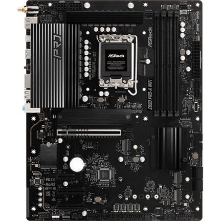 ASRock LGA1851 Z890 PRO-A WIFI alaplap