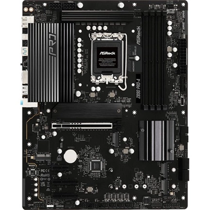 ASRock LGA1851 Z890 PRO-A alaplap