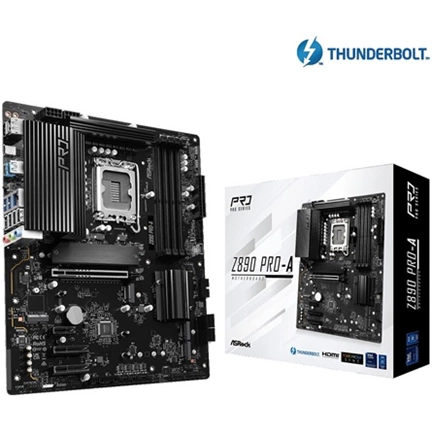 ASRock LGA1851 Z890 PRO-A alaplap