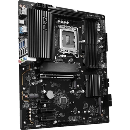 ASRock LGA1851 Z890 PRO-A alaplap