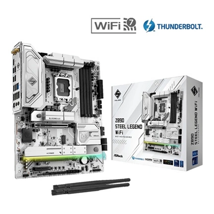 ASRock LGA1851 Z890 STEEL LEGEND WIFI alaplap