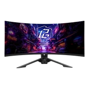 ASRock Phantom Gaming PG34QRT3A monitor - 34", WQHD, 1500R ívelt, VA, 180Hz