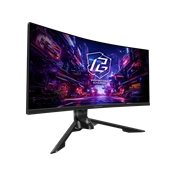 ASRock Phantom Gaming PG34QRT3A monitor - 34", WQHD, 1500R ívelt, VA, 180Hz