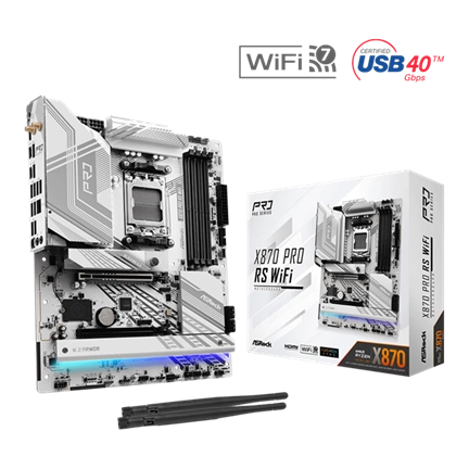 ASRock X870 Pro RS WiFi alaplap