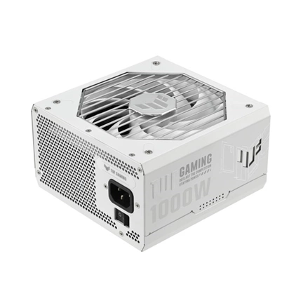 ASUS 1000W 80+ Gold TUF Gaming White Edition