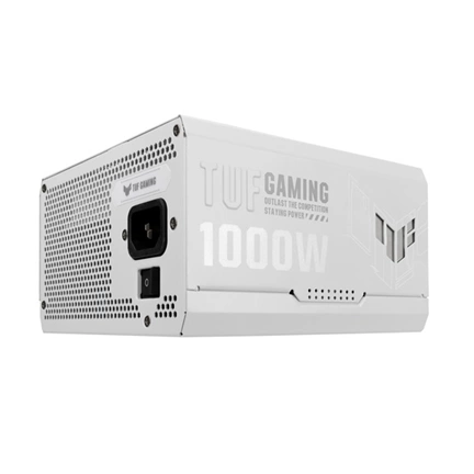ASUS 1000W 80+ Gold TUF Gaming White Edition